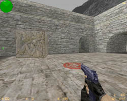 Максимально-допустимое не колеблемое значение fps при тесте на карте de_aztec (Кликните, чтобы увеличить)