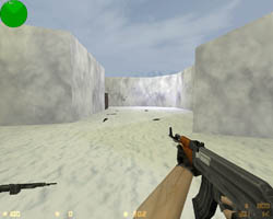 Максимально-допустимое не колеблемое значение fps при тесте на карте fy_iceworld (Кликните, чтобы увеличить)