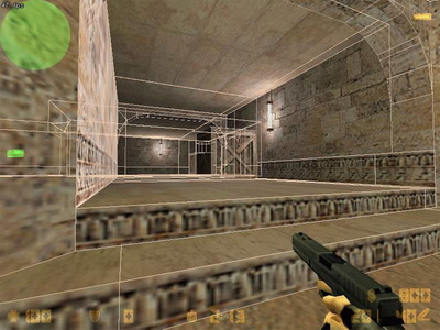 Wireframe - чит для Counter-Strike 1.6