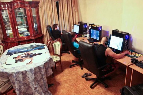 Тренировки в Counter-Strike
