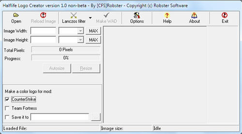   Half-Life Logo Creator  1.0