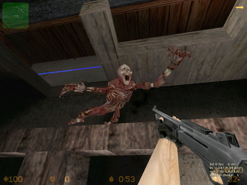 Zombiemod сервер CS 1.6