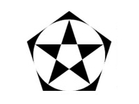 Pentagram logo