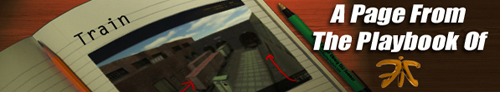 Playbook logo - Fnatic in de_train