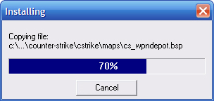 Установка CS beta 1