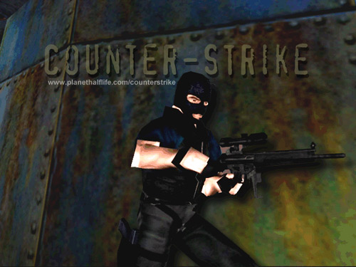 Логотип игры Counter-Strike beta 1.0