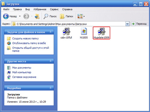 Файл hlupdate1009.exe