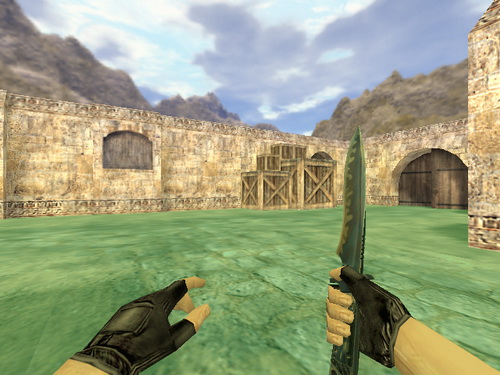 Прыжки по кругу в CS 1.6