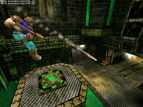 Прыжки в Quake